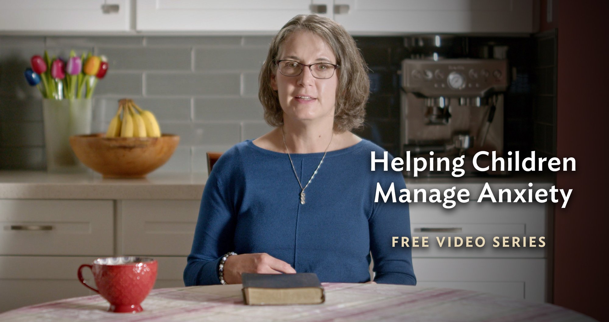 Helping children manage anxiety registration